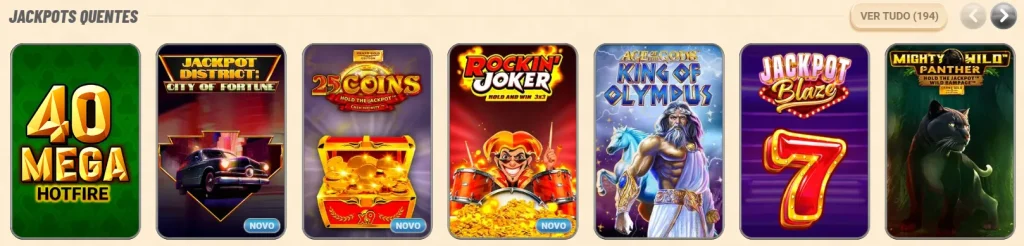 Jackpots