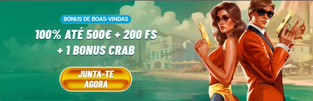 Bónus de Boas-Vindas do Casino